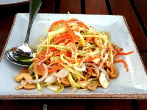 Prøv også Thai spicy mango salat.