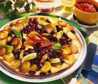 Prøv også Tortilla med kidneybønner.