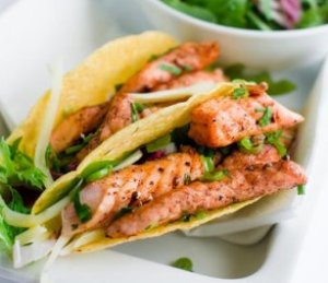 Prøv også Marit Bjørgens laks i tacoskjell.