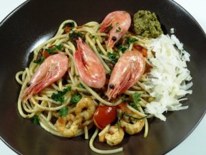Prøv også Pastafest med reker og sopp.