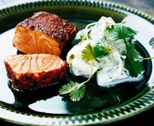 Prøv også Kryddergrillet laksefilet.