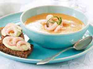 Prøv også Skalldyrsuppe.