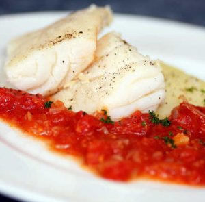 Prøv også Klippfisk og tomatsaus.