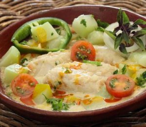 Prøv også Moqueca med klippfisk av sei.