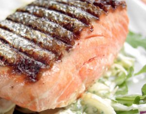 Prøv også Grillet laks med fennikel.
