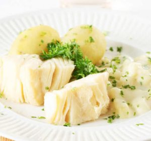 Prøv også Klippfisk med selleristuing.
