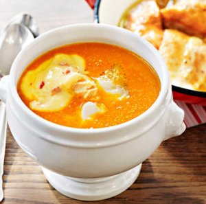 Prøv også Skalldyrsuppe fra Syd Frankrike.