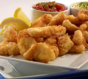Prøv også Fritert klippfisk med dipp.