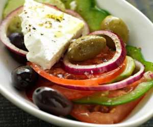 Prøv også Gresk salat 5.