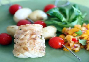 Prøv også Grillet breiflabb i marinade.