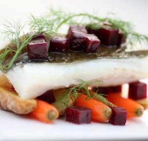 Prøv også Lettsaltet skreinakke med rødbeter og smørsaus.