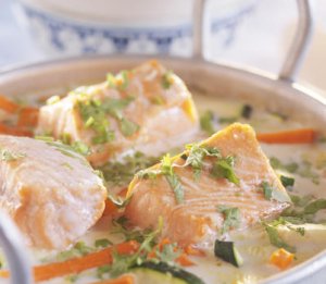 Prøv også Asiatisk fiskegryte.