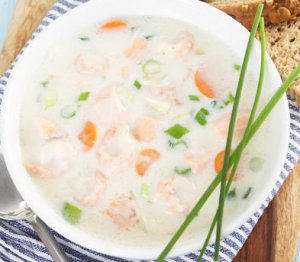 Prøv også Fiskesuppe med fennikel enkel.