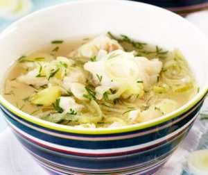 Prøv også Lettlaget fiskesuppe.