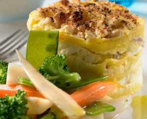 Prøv også Lasagne med torsk og grønnsaker.