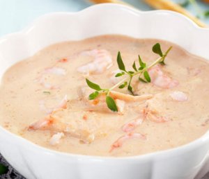 Prøv også Laksesuppe 5.