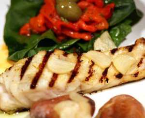 Prøv også Grillet klippfisk med saltbakte poteter.