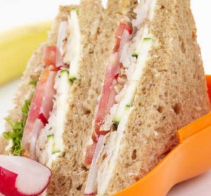 Prøv også Sandwich med makrell og reddik.