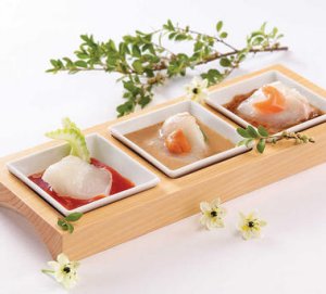 Prøv også Sashimi av kveite.