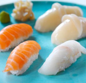 Prøv også Nigiri sushi 2.