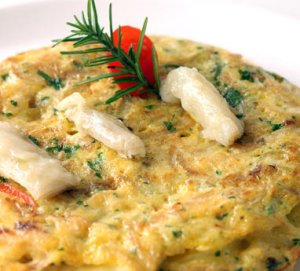 Prøv også Omelett med klippfisk.