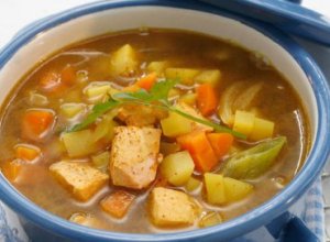 Prøv også Laksesuppe med rotgrønnsaker.