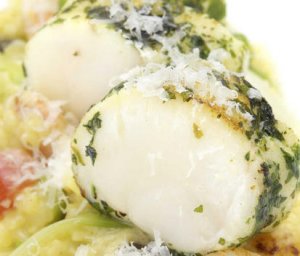 Prøv også Breiflabb med basilikum og safranrisotto.