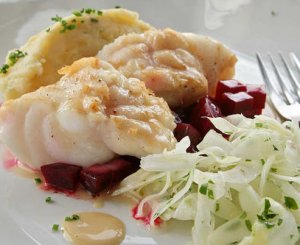 Prøv også Breiflabb med fennikelsalat.