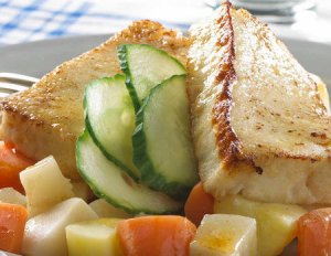 Prøv også Stekt fiskepudding med rotgrønnsaker.