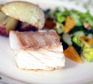 Prøv også Klippfisk med råstekte poteter.