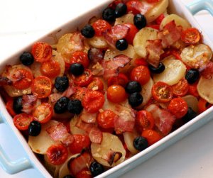 Prøv også Ovnsbakt bacalao med bacon.