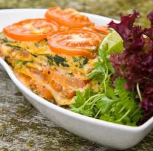 Prøv også Lasagne med krabbe.