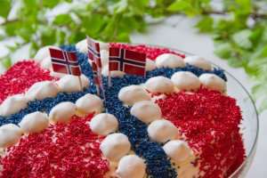 Prøv også Bløtkake med jordbærkrem.