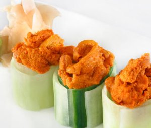 Prøv også Sushi med kråkebolle.