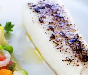 Prøv også Bakt kveite med agurksalat.