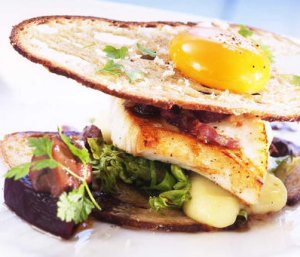 Prøv også Kveite -steaksandwich.