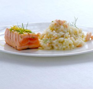 Prøv også Laks med sitron og risotto.