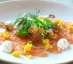 Prøv også Laksecarpaccio Norden.