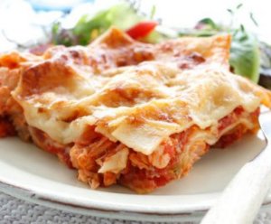 Prøv også Lasagne med laks.