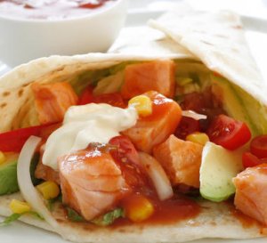 Prøv også Tortilla med laks 2.