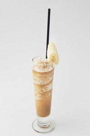 Prøv også Banana banshee kaffesmoothie.