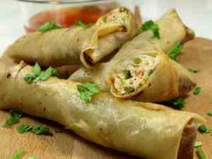 Prøv også Shanghai Lumpia.