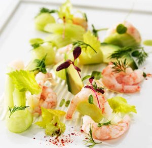 Prøv også Avokado og rekesalat.