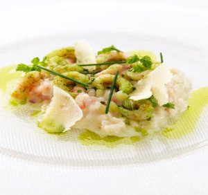 Prøv også Pasta med reker og pesto.