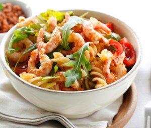 Prøv også Pastasalat med reker.