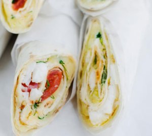 Prøv også Marit Bjørgens torskewraps.