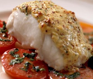 Prøv også Ovnsbakt torsk med tomatsalat.