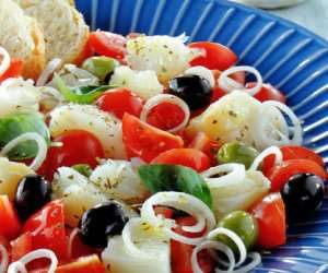Prøv også Salat med tørrfisk.