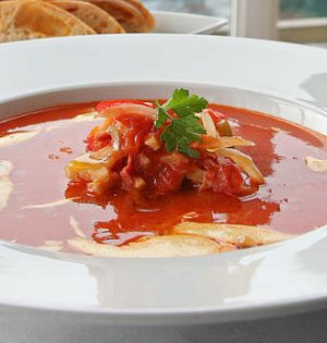 Prøv også Suppe med tørrfisk, bacon og chorizo.