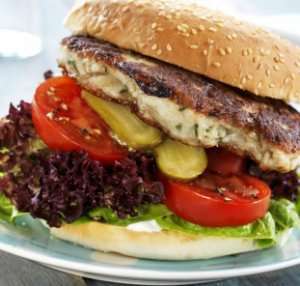Fiskeburger 2 oppskrift.